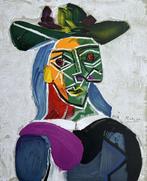 Pablo Picasso (1881-1973) - Femme au chapeau (Dora Maar)