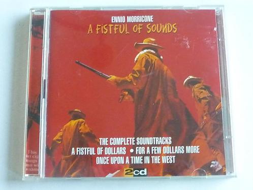 Ennio Morricone - A Fistful of Sounds / The complete soundtr, Cd's en Dvd's, Cd's | Filmmuziek en Soundtracks, Verzenden