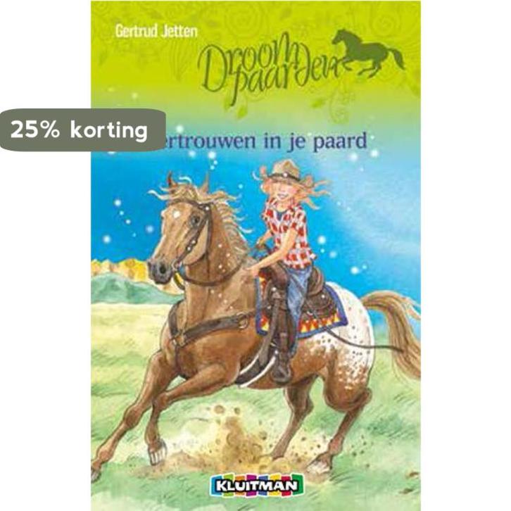 Vertrouwen in je paard / Droompaarden / 5 9789020674750, Boeken, Kinderboeken | Jeugd | onder 10 jaar, Gelezen, Verzenden