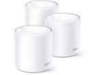 TP-Link Deco X60 - Mesh Wi-Fi Systeem - WiFi 6 - 3-pack, Verzenden, Zo goed als nieuw