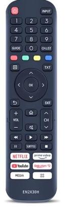 Afstandsbediening Hisense en2x30h, Ophalen of Verzenden, Nieuw, Origineel