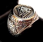 Zegelring - Noordse godsdienst - De Knoop der krijgers -