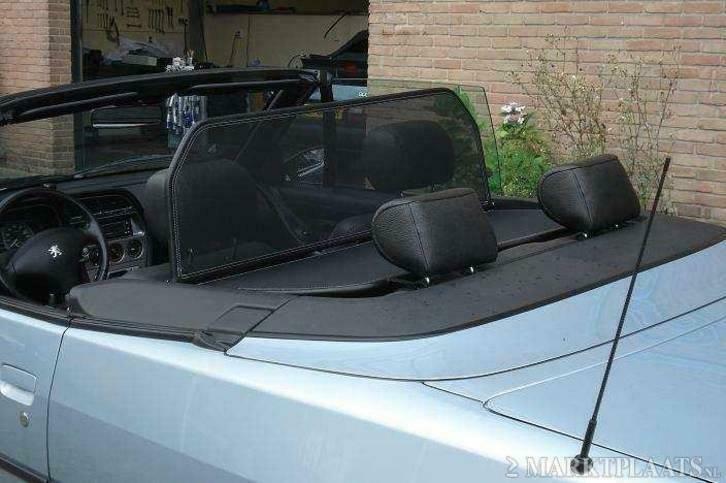 Windscherm, winddeflector Peugeot Cabrio / CC 206, 207, 308, Auto-onderdelen, Peugeot-onderdelen