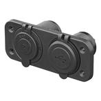 ProPlus Inbouw kit: 12V stekkerdoos + 2x USB snellader Ty..., Doe-het-zelf en Verbouw, Ophalen of Verzenden, Nieuw