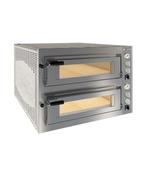 Pizza oven Diverso | Elektrisch, Verzenden, Nieuw in verpakking, Ovens, Magnetrons en Steamers