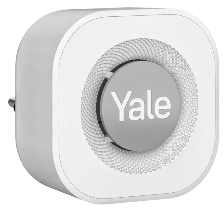 Yale deurbel gong wit, Doe-het-zelf en Verbouw, Hang- en Sluitwerk, Verzenden