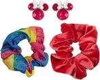 Disney Minnie Mouse Pink, Blue & Yellow 2 Piece Scrunchie &, Sieraden, Tassen en Uiterlijk, Uiterlijk | Haarverzorging, Ophalen of Verzenden