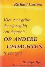 OP ANDERE GEDACHTEN 9789022981559 Carlson, Verzenden, Gelezen, Carlson