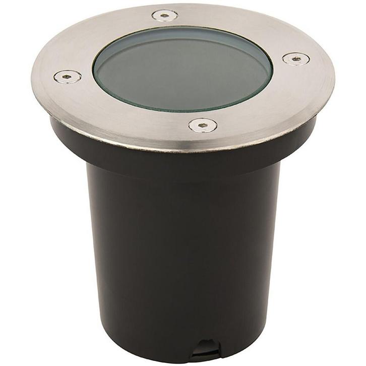 LED Grondspot - GU10 Fitting - Waterdicht IP67 - Inbouw -, Huis en Inrichting, Lampen | Spots, Vloerspot of Grondspot, Nieuw, Led