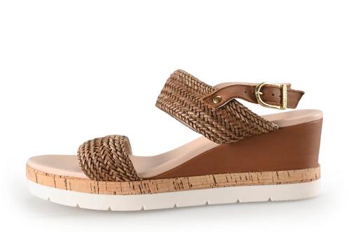 River Woods Sandalen in maat 37 Beige | 10% extra korting, Kleding | Dames, Schoenen, Beige, Zo goed als nieuw, Sandalen of Muiltjes
