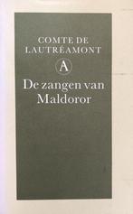 De zangen van Maldoror / Grote belletrie serie 9789025305109, Boeken, Verzenden, Gelezen, Lautreamont