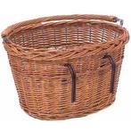 Basil mand riet Denver ovaal middel, Verzenden, Nieuw