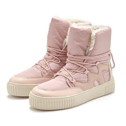 Lascana Winterlaarzen met warme voering, snowboots,, Kleding | Dames, Schoenen, Nieuw, Verzenden