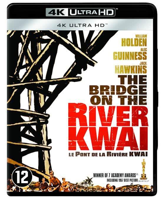 Bridge On The River Kwai (4K Ultra HD + Blu-ray) - Blu-ray, Cd's en Dvd's, Blu-ray, Verzenden