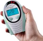 Alecto DBX-88MT - DECT Babyfoon met Display - Mintgroen, Verzenden, Nieuw