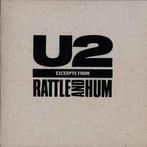 cd digi - U2 (PROMO) - Excerpts From Rattle And Hum, Zo goed als nieuw, Verzenden