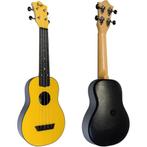 Flight ALMTUS35YW TUS35 ABS Travel Ukulele - Geel, Ophalen of Verzenden, Nieuw