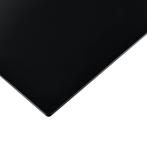 Glasplaat ESG veiligheidsglas 6 mm 100x62 cm zwart, Doe-het-zelf en Verbouw, Nieuw, Verzenden