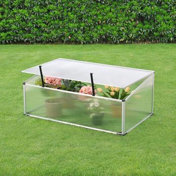Kweekkas tuinkas mini 100x60x30-40 cm polycarbonaat beschikbaar voor biedingen