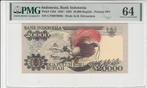 Indonesia P 132d 20 000 Rupiah 1992/1995 Pmg 64, Postzegels en Munten, Verzenden