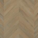 Plak pvc Hongaarse punt warm grijs |  Aspecta Contours GD55, Ophalen, Nieuw