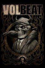 Poster Volbeat Skeleton 61x91,5cm, Verzamelen, Verzenden, Nieuw, A1 t/m A3