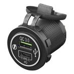 ProPlus Dual USB autolader - 36W - water- en stofdicht -..., Ophalen of Verzenden, Nieuw