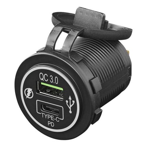 ProPlus Dual USB autolader - 36W - water- en stofdicht -..., Auto diversen, Auto-accessoires, Nieuw, Ophalen of Verzenden