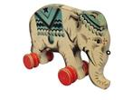 Lego - Vintage - Originele Houten LEGO trek Olifant uit 1940, Kinderen en Baby's, Speelgoed | Duplo en Lego, Nieuw