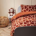 Fresh and Co Dekbedovertrek Teddy Kids - Giraffe, Huis en Inrichting, Slaapkamer | Beddengoed, Verzenden, Nieuw, Dekbedovertrek