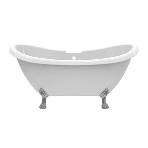 Vrijstaand Ligbad Best Design Liberty Sidcup Nostalgisch, Doe-het-zelf en Verbouw, Sanitair, Bad, Nieuw, Ophalen of Verzenden