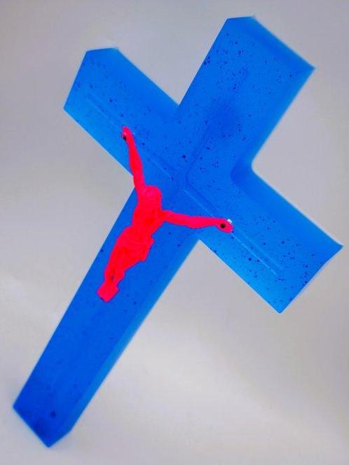 AMA (1985) - Neon Paradise, Antiek en Kunst, Kunst | Schilderijen | Modern