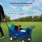 2dekans | LifeGoods Bolderkar - Opvouwbaar - Draaibare, Ophalen of Verzenden, Zo goed als nieuw, LifeGoods