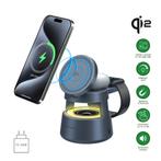 4Smarts - Qi2 Wireless Charging Station - Aura Sound - Sp..., Verzenden, Nieuw