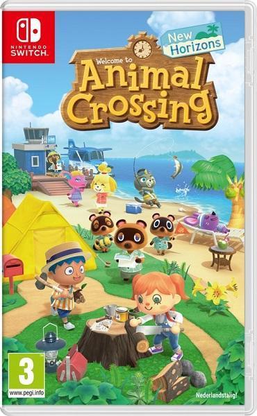 Animal Crossing: New Horizons Switch Morgen in huis!, Spelcomputers en Games, Games | Nintendo Switch, 1 speler, Zo goed als nieuw