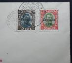 IJsland - Zeppelin Document- Eilanda ursie 1931, Gestempeld