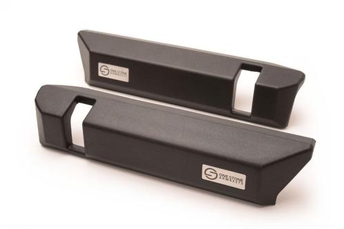 One Stone - Land Rover Defender Armsteunen Zwart, Auto diversen, Auto-accessoires, Ophalen of Verzenden
