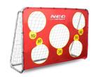 Voetbaldoel voor kinderen - 215x153x76 cm - met richtmat..., Sport en Fitness, Voetbal, Ophalen of Verzenden, Nieuw