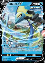 Inteleon V 078/264 (Fusion Strike), Hobby en Vrije tijd, Verzamelkaartspellen | Pokémon, Ophalen of Verzenden, Nieuw, Losse kaart