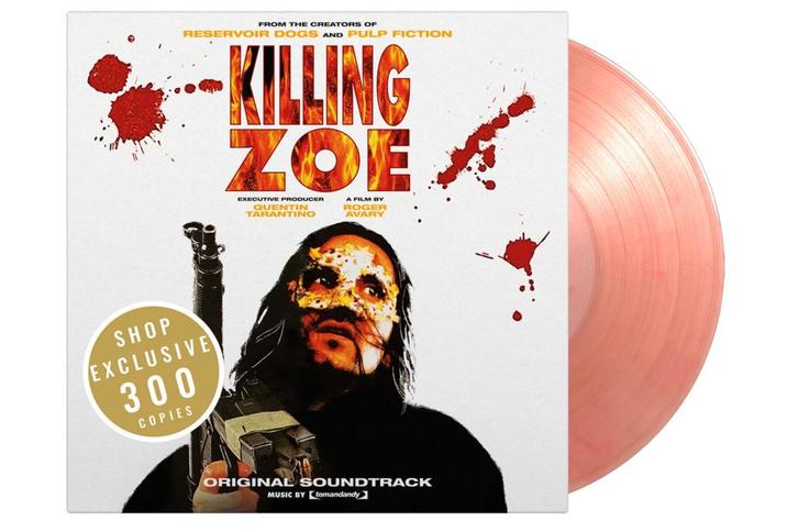 Killing Zoe  | Shop Exclusive Eric Stoltz - Martin Raymond -, Cd's en Dvd's, Vinyl | Filmmuziek en Soundtracks