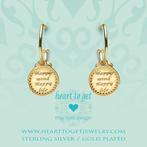 Heart to Get 925 Sterling Zilveren Goudkleurige Bohemian, Verzenden, Nieuw