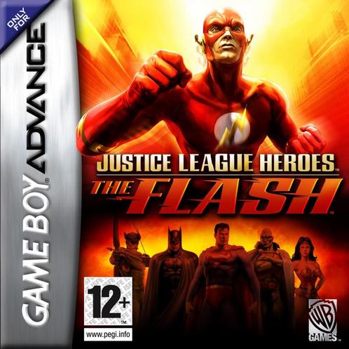 Justice League Heroes The Flash (GameBoy Advance), Spelcomputers en Games, Games | Nintendo Game Boy, Gebruikt, Vanaf 7 jaar, Verzenden