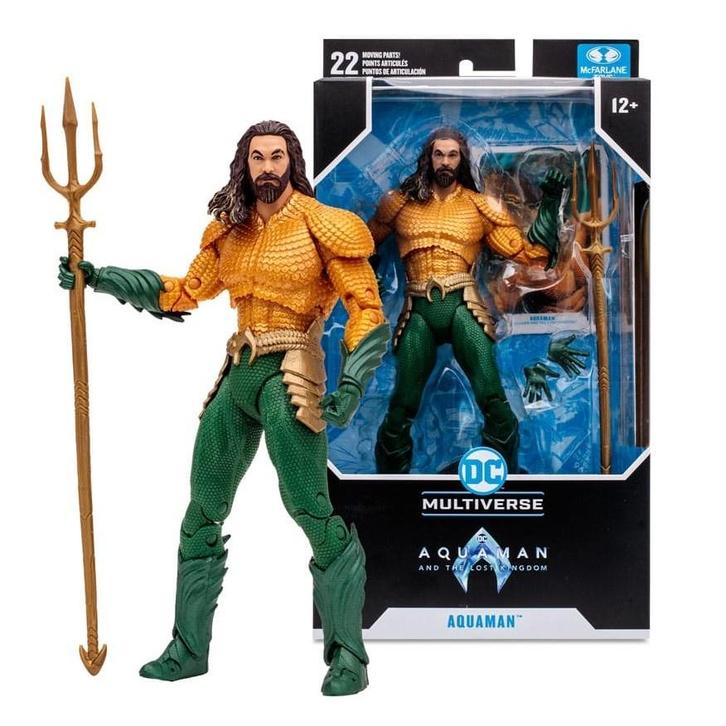 Aquaman and the Lost Kingdom DC Multiverse Action Figure..., Verzamelen, Film en Tv, Nieuw, Ophalen of Verzenden