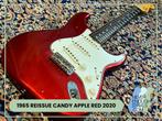 Fender Custom Shop 65 Jrnm Stratocaster 2020 Candy Apple Red, Solid body, Gebruikt, Ophalen of Verzenden, Fender