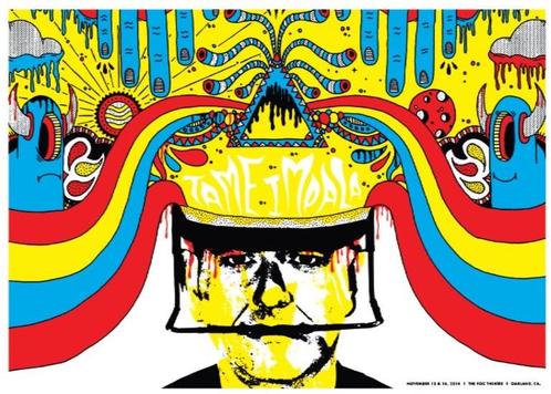 Posters - Poster Tame Impala - Tame Impala, Verzamelen, Muziek, Artiesten en Beroemdheden, Zo goed als nieuw, Verzenden