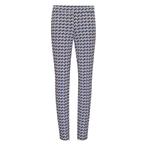 Cambio • Rike broek geo • 36, Cambio, Verzenden, Zwart, Nieuw