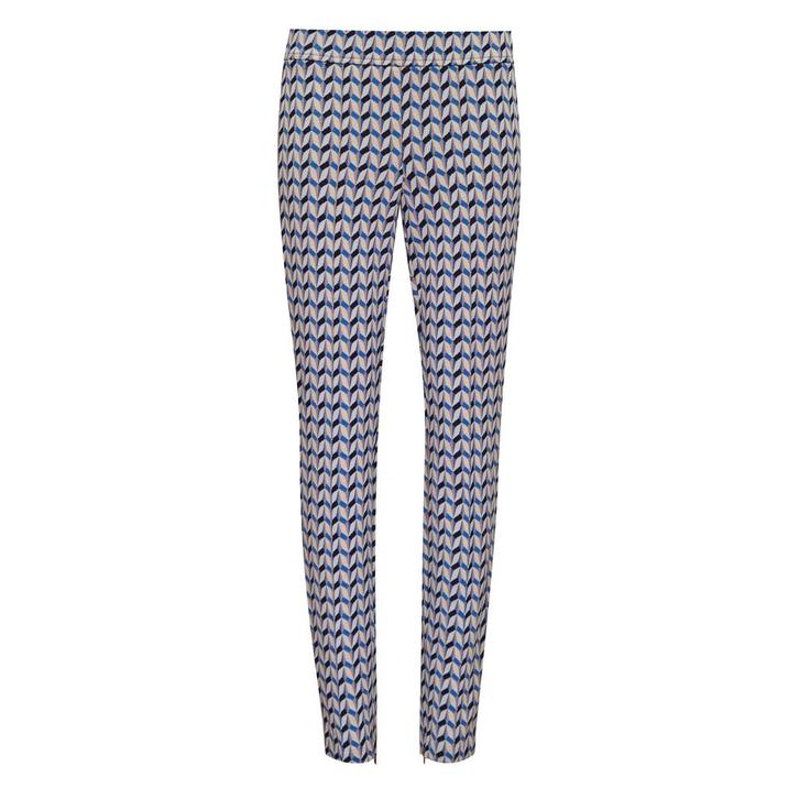 Cambio • Rike broek geo • 36, Kleding | Dames, Broeken en Pantalons, Zwart, Nieuw, Maat 36 (S), Verzenden
