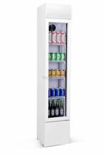 Koelkast met Glasdeur | 105 Liter Combisteel, Zakelijke goederen, Horeca | Keukenapparatuur, Verzenden, Nieuw in verpakking