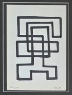 Siep Van Den Berg (1913-1998) - Abstracte Compositie - one