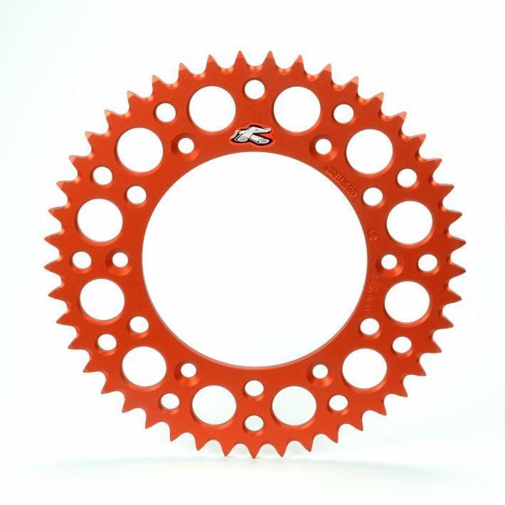 Renthal 2021 KTM 250 EXC Rear Grooved Sprocket - Orange, Auto-onderdelen, Uitlaatsystemen, Ophalen of Verzenden
